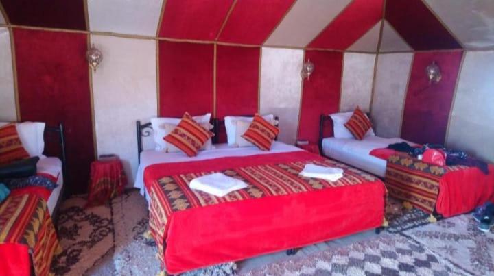 Merzouga Top Luxury Camp Exteriör bild
