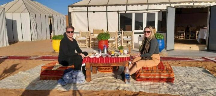 Merzouga Top Luxury Camp Exteriör bild