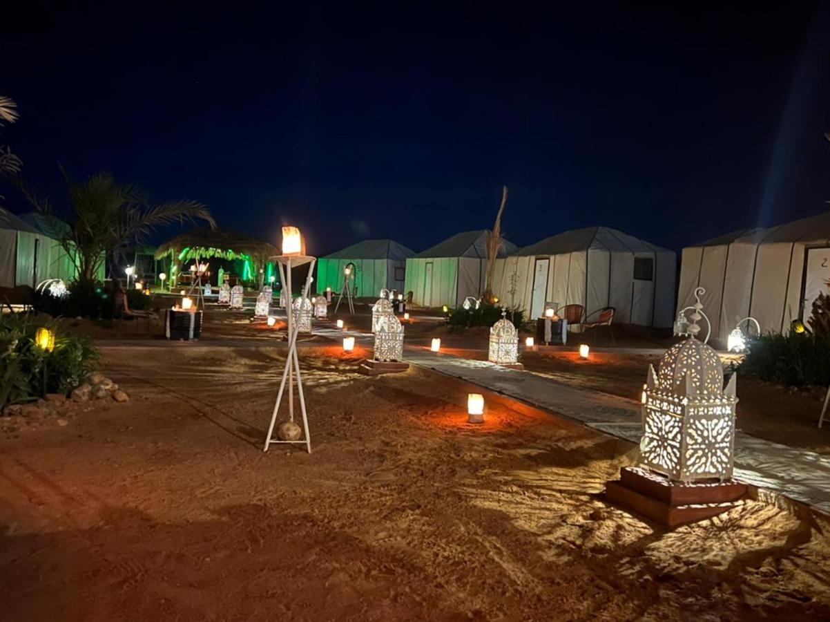 Merzouga Top Luxury Camp Exteriör bild