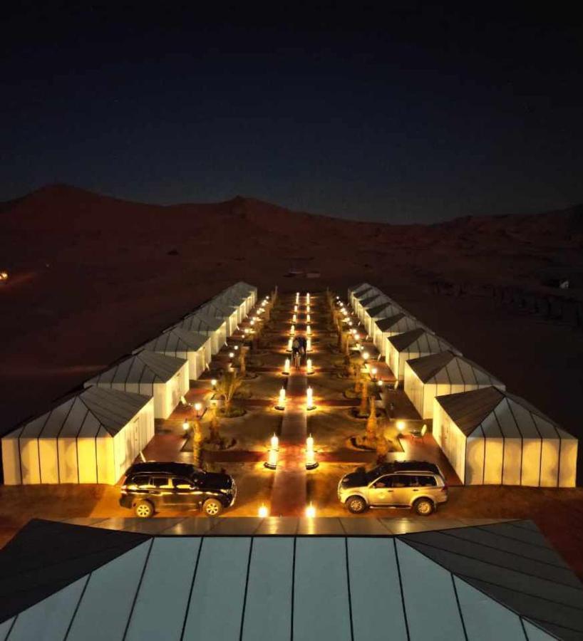 Merzouga Top Luxury Camp Exteriör bild