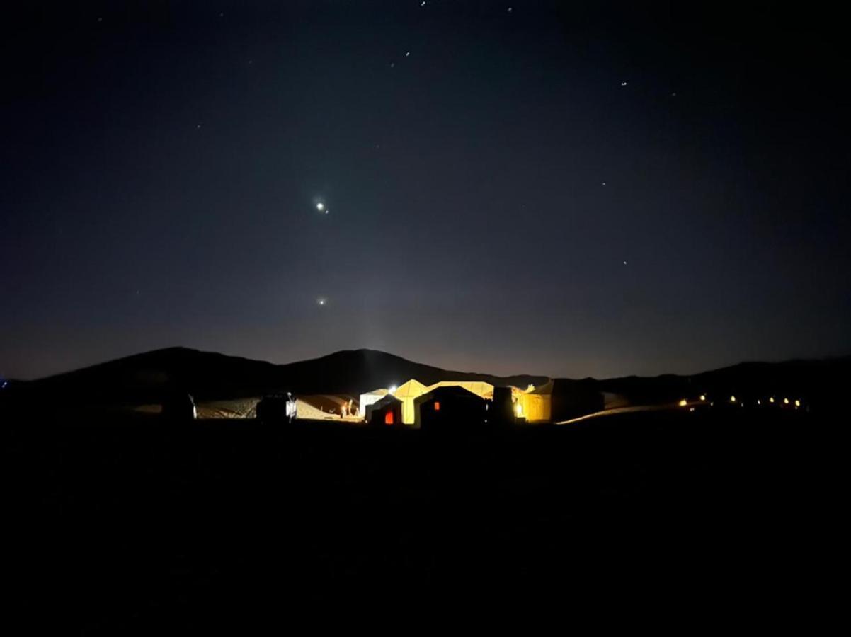 Merzouga Top Luxury Camp Exteriör bild
