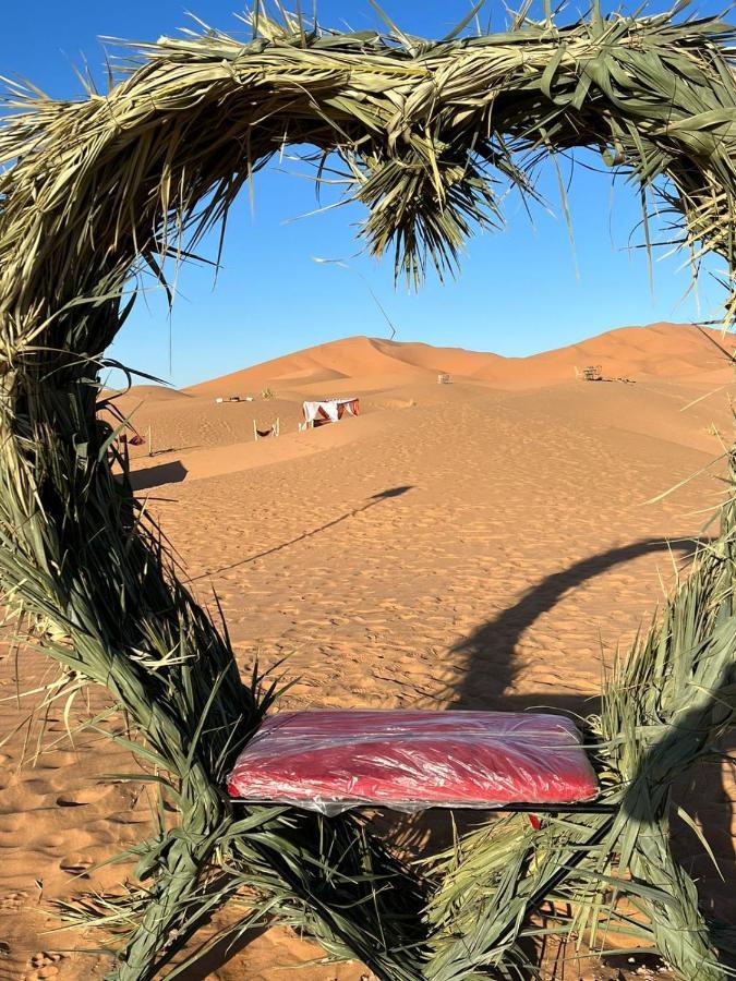 Merzouga Top Luxury Camp Exteriör bild
