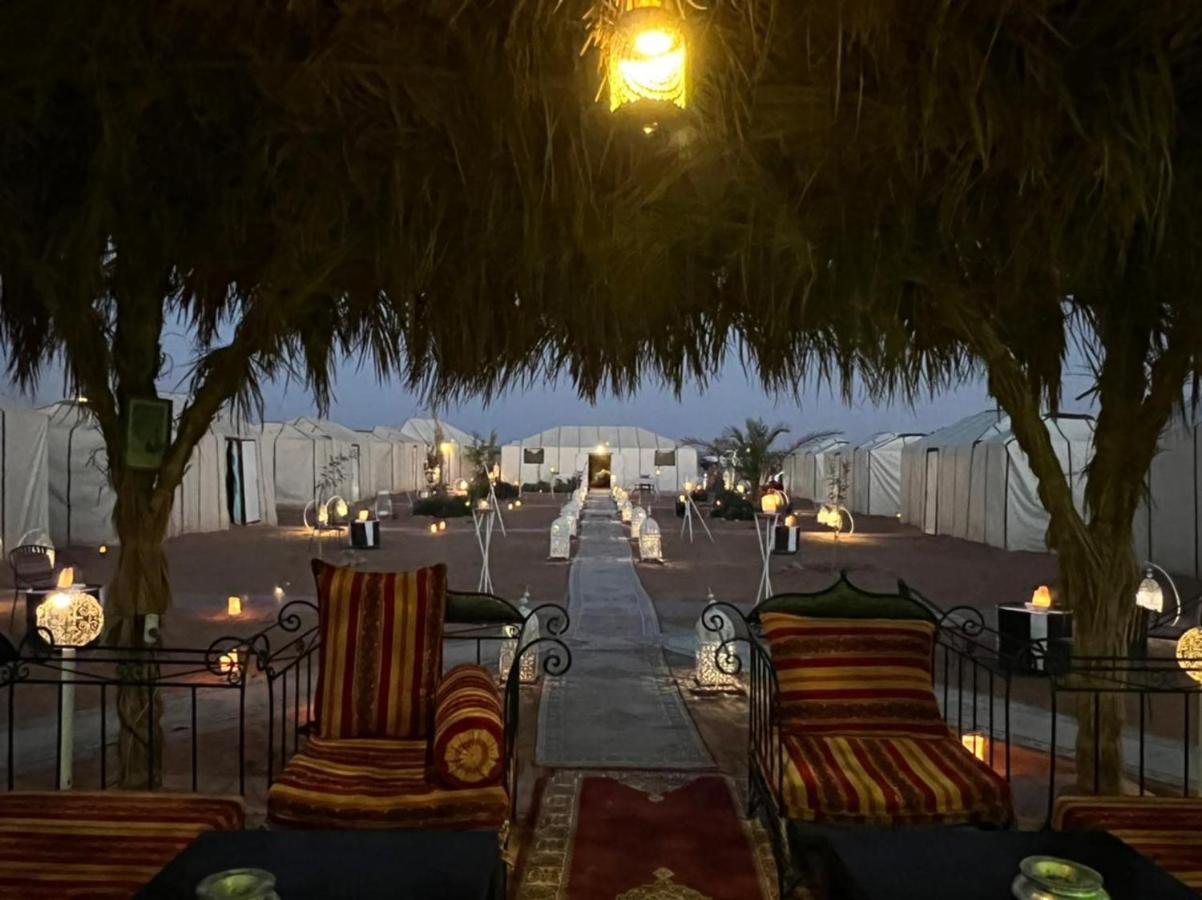 Merzouga Top Luxury Camp Exteriör bild