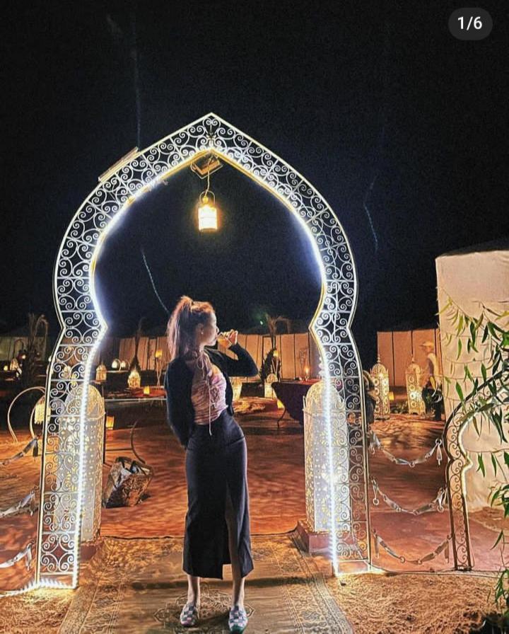 Merzouga Top Luxury Camp Exteriör bild