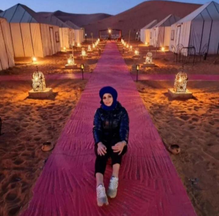 Merzouga Top Luxury Camp Exteriör bild