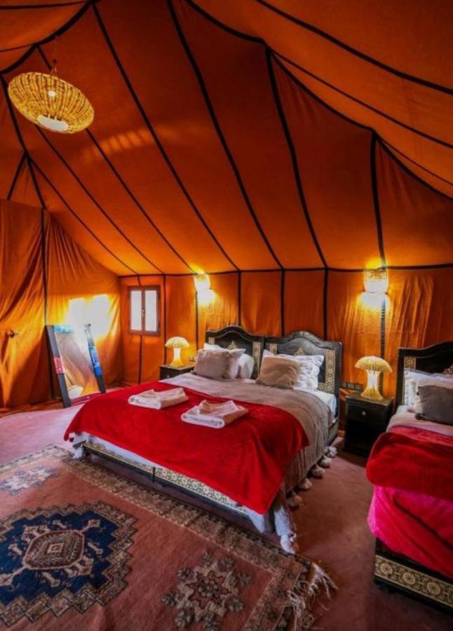 Merzouga Top Luxury Camp Exteriör bild