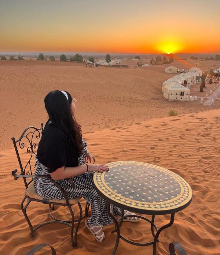 Merzouga Top Luxury Camp Exteriör bild