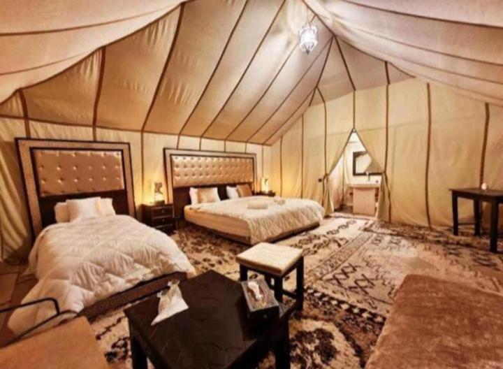 Merzouga Top Luxury Camp Exteriör bild