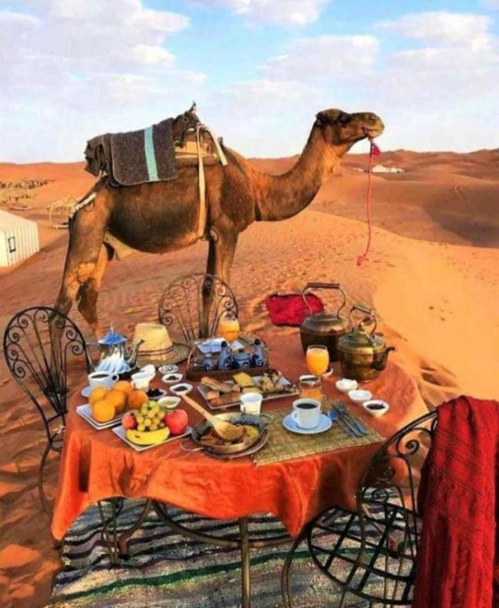 Merzouga Top Luxury Camp Exteriör bild