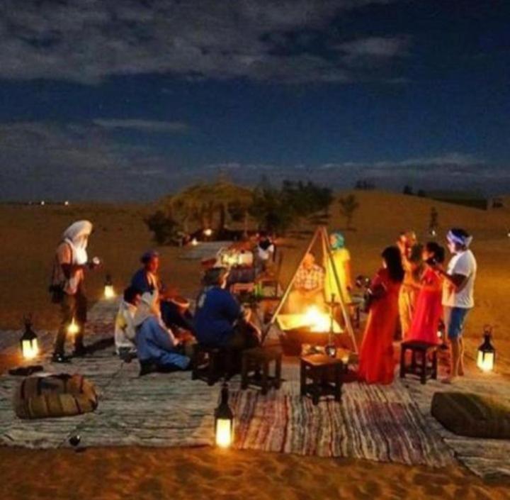 Merzouga Top Luxury Camp Exteriör bild