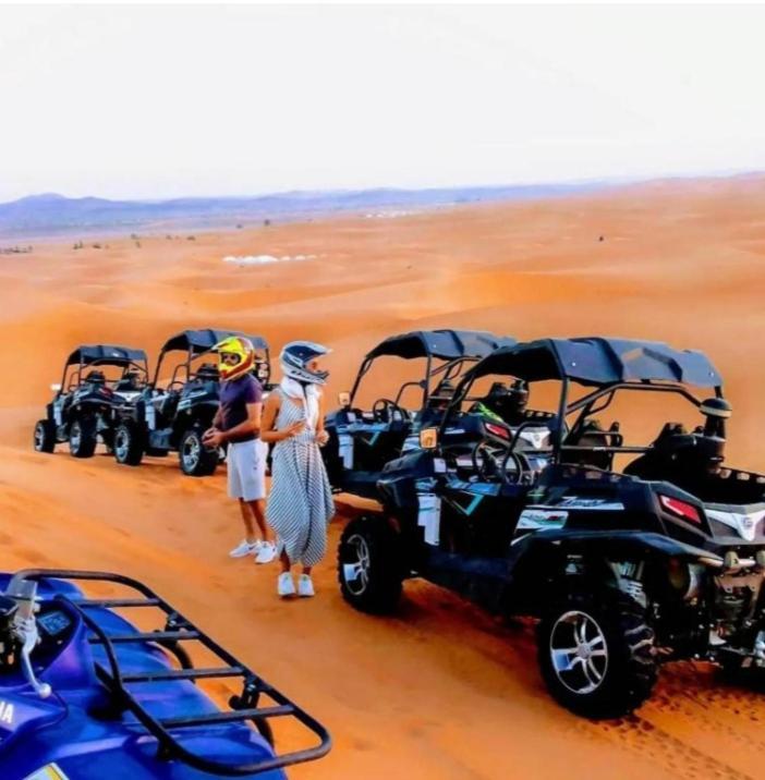 Merzouga Top Luxury Camp Exteriör bild