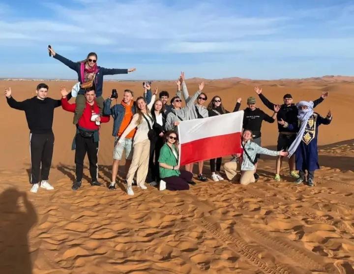 Merzouga Top Luxury Camp Exteriör bild