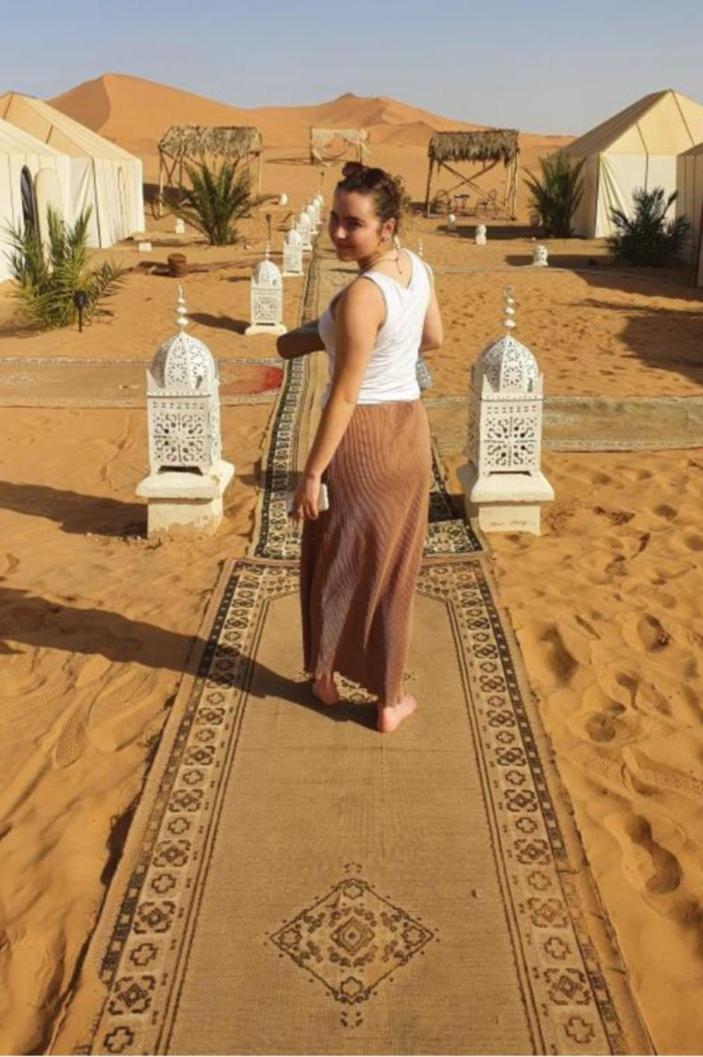 Merzouga Top Luxury Camp Exteriör bild