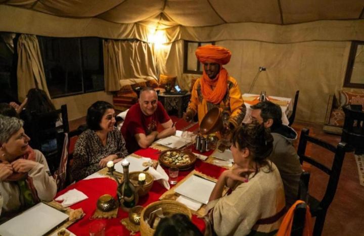 Merzouga Top Luxury Camp Exteriör bild
