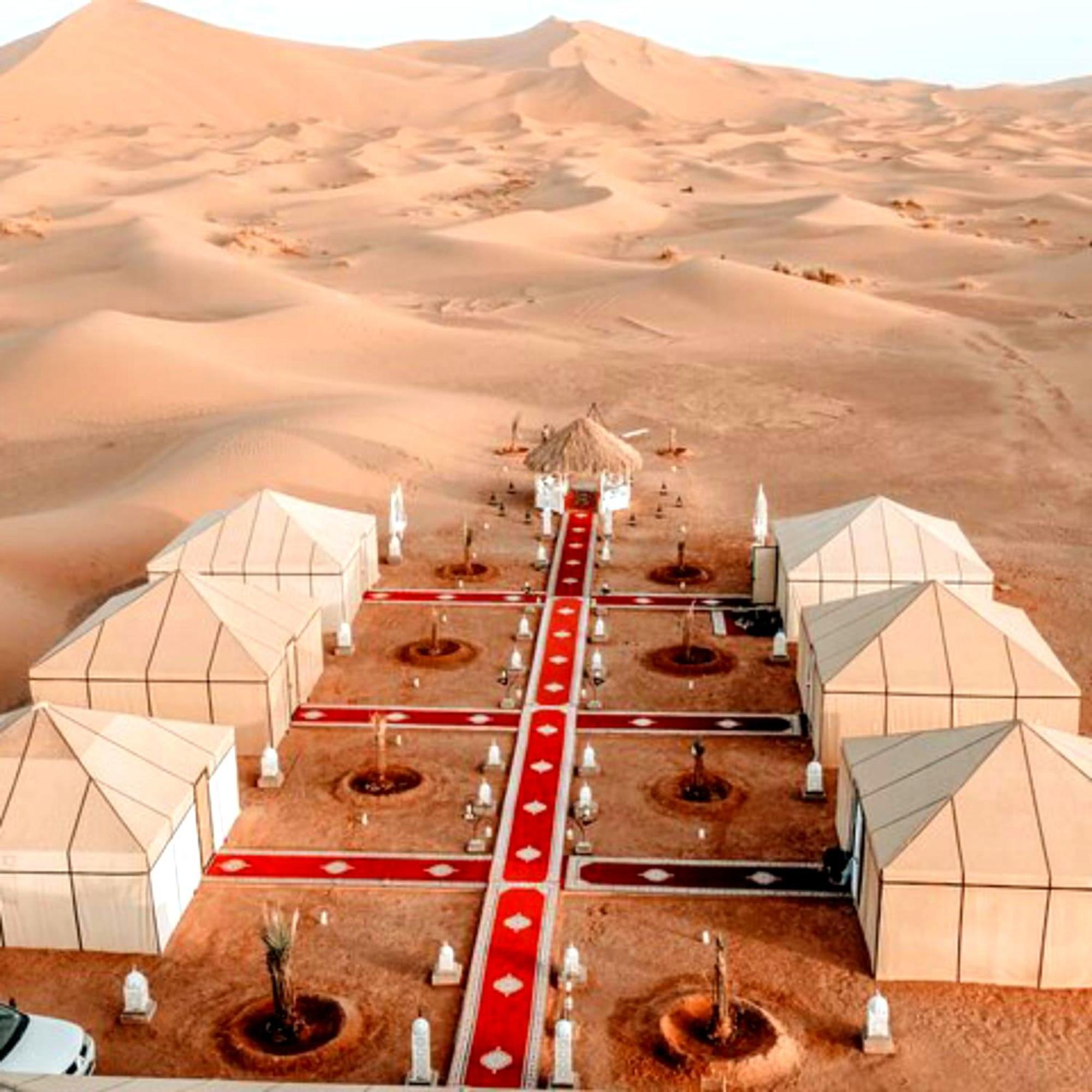 Merzouga Top Luxury Camp Exteriör bild