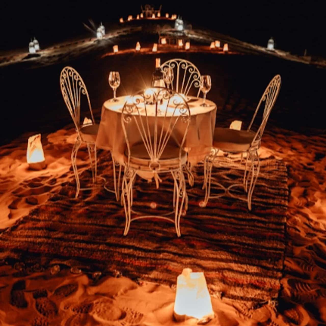 Merzouga Top Luxury Camp Exteriör bild