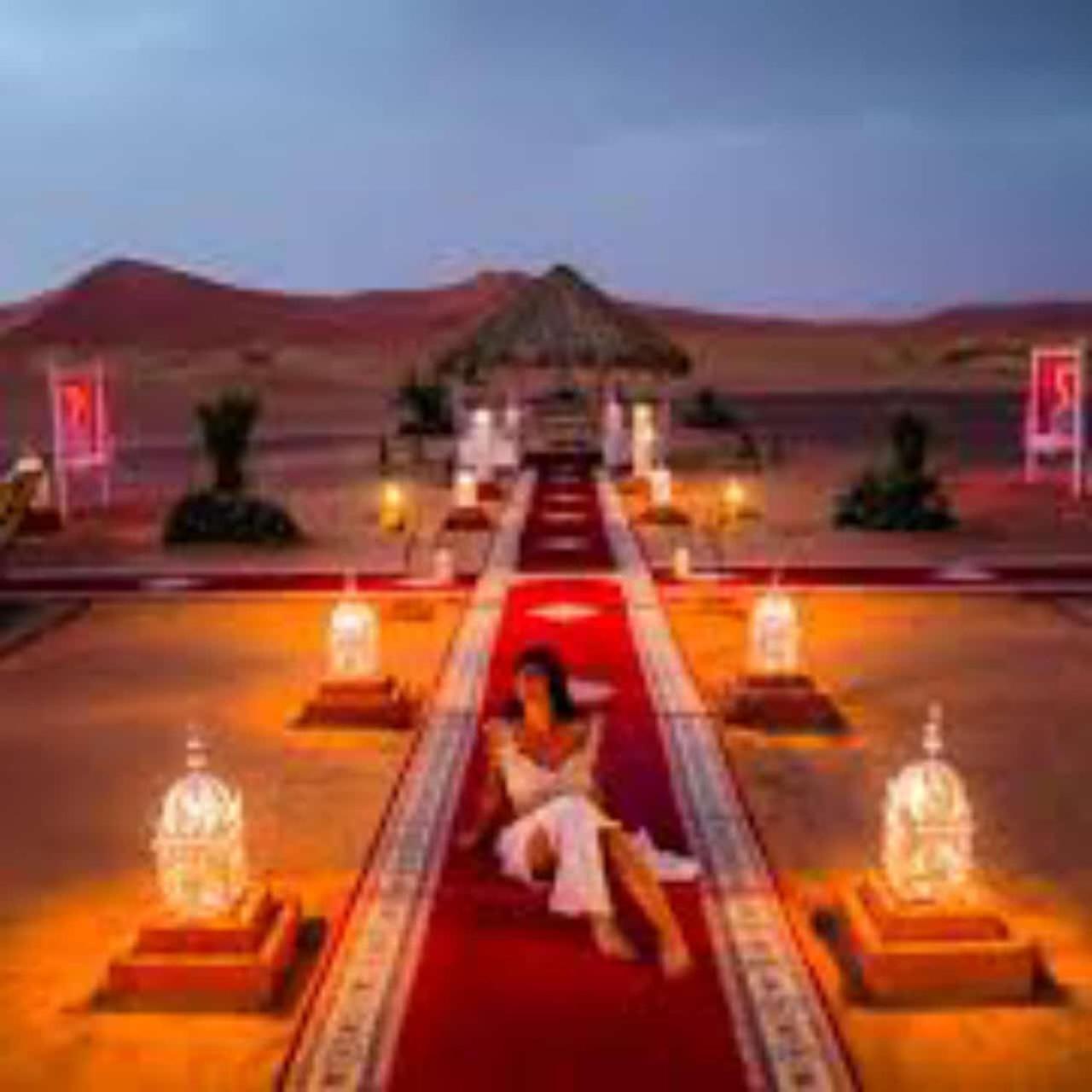Merzouga Top Luxury Camp Exteriör bild