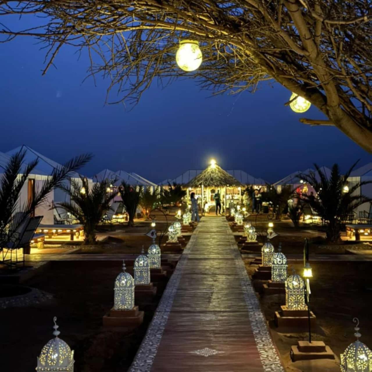 Merzouga Top Luxury Camp Exteriör bild