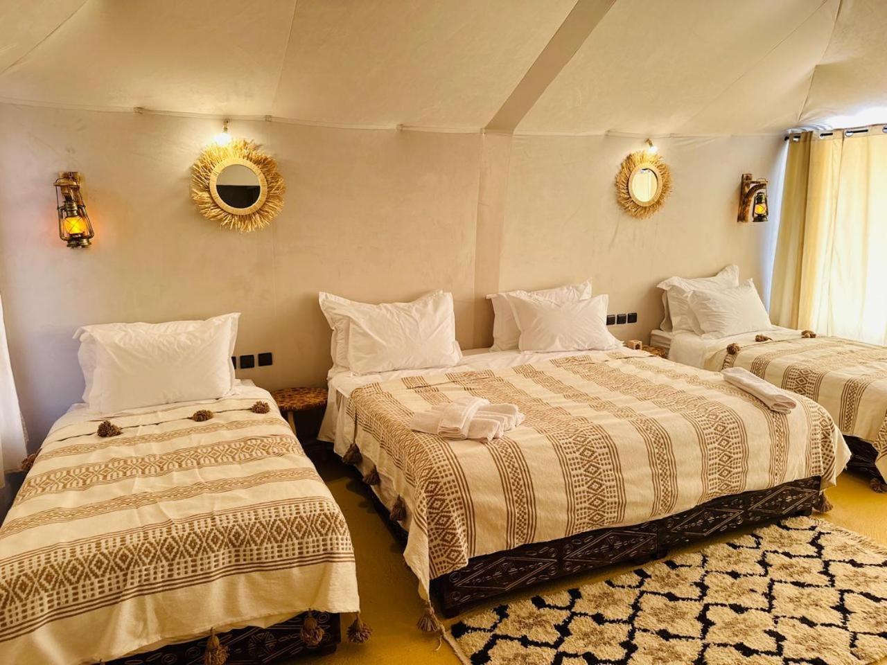 Merzouga Top Luxury Camp Exteriör bild