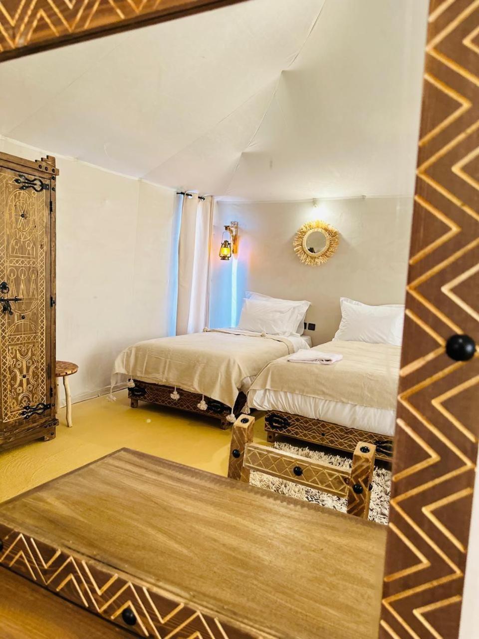 Merzouga Top Luxury Camp Exteriör bild