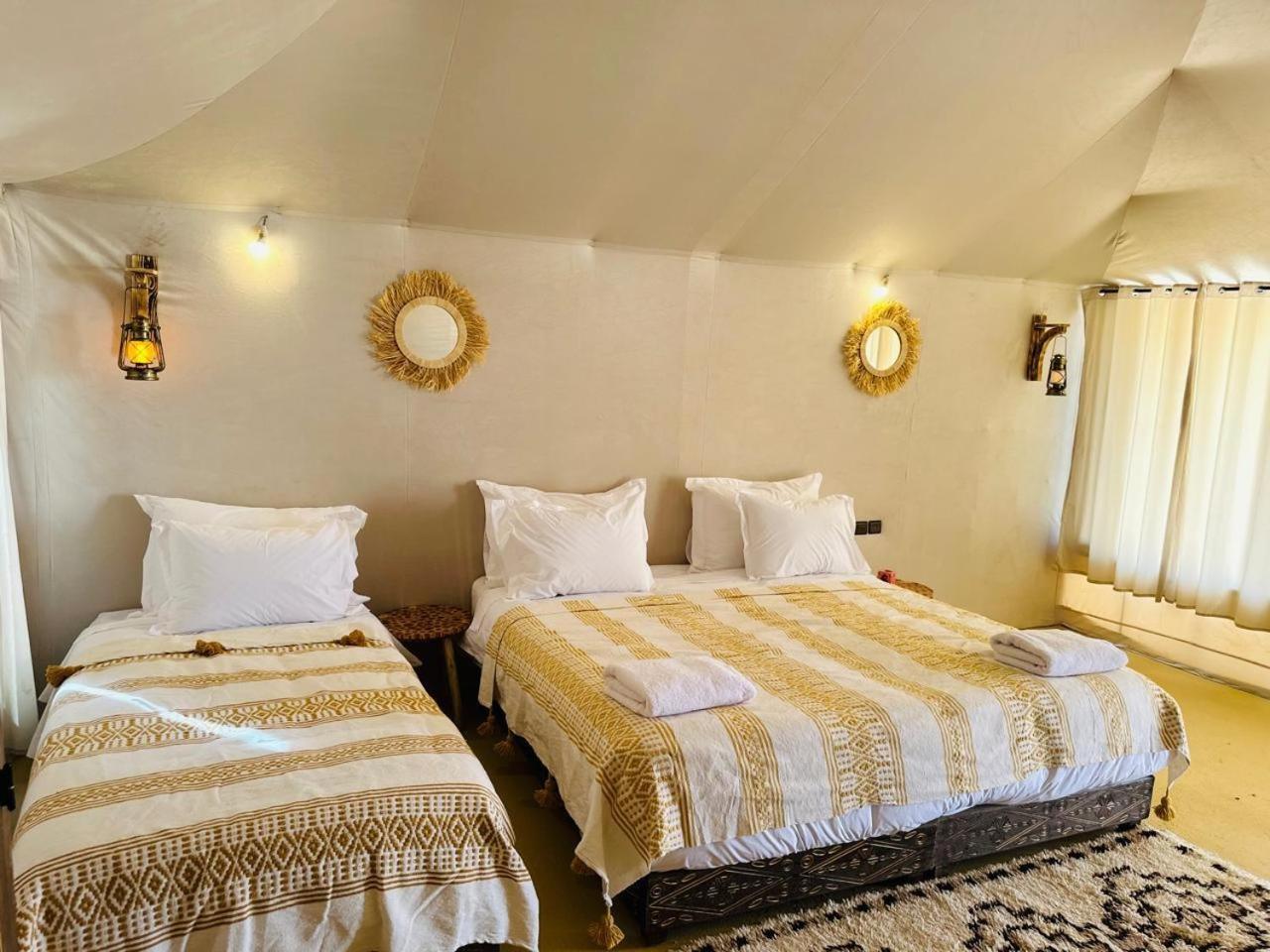Merzouga Top Luxury Camp Exteriör bild