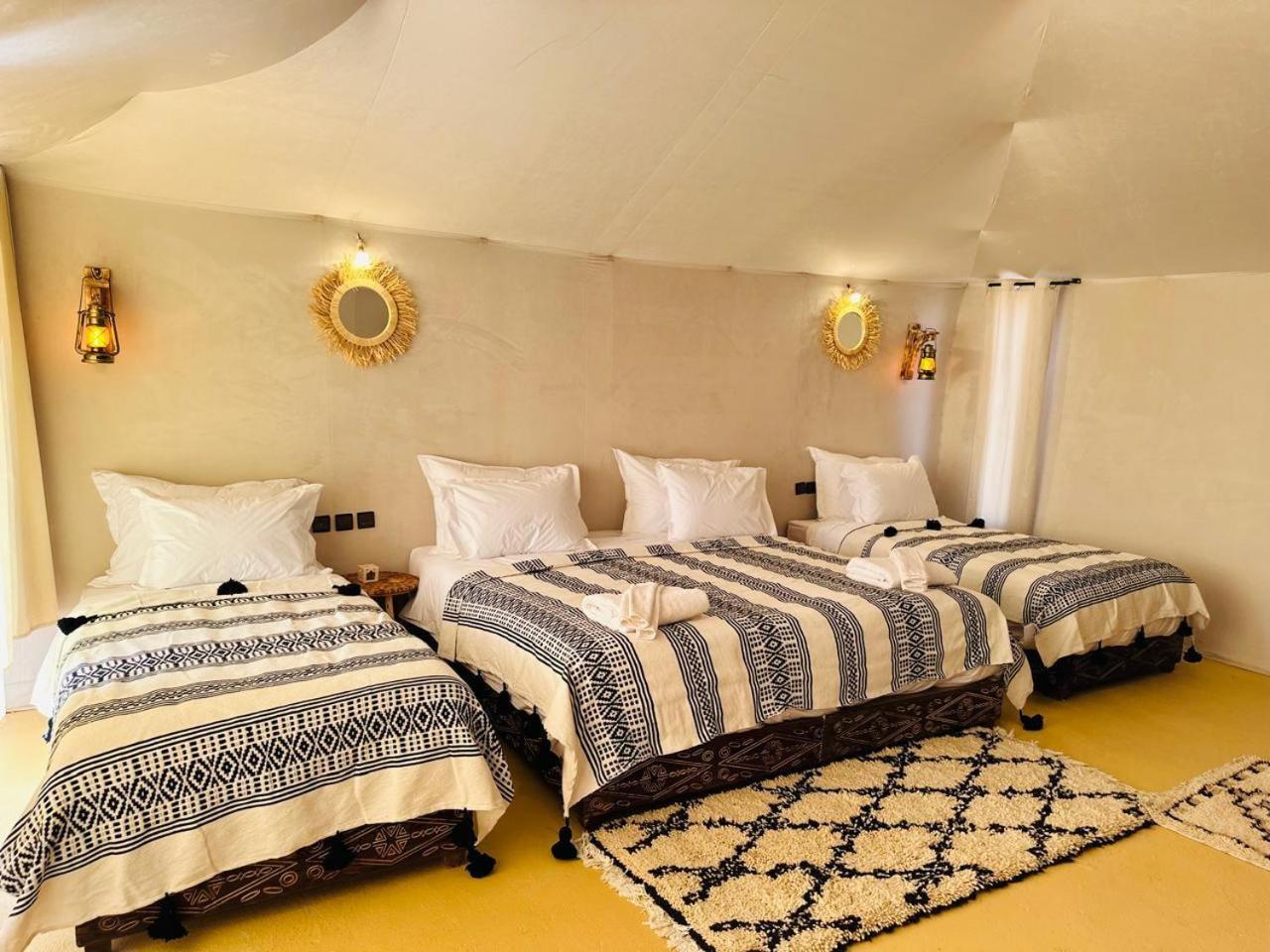 Merzouga Top Luxury Camp Exteriör bild
