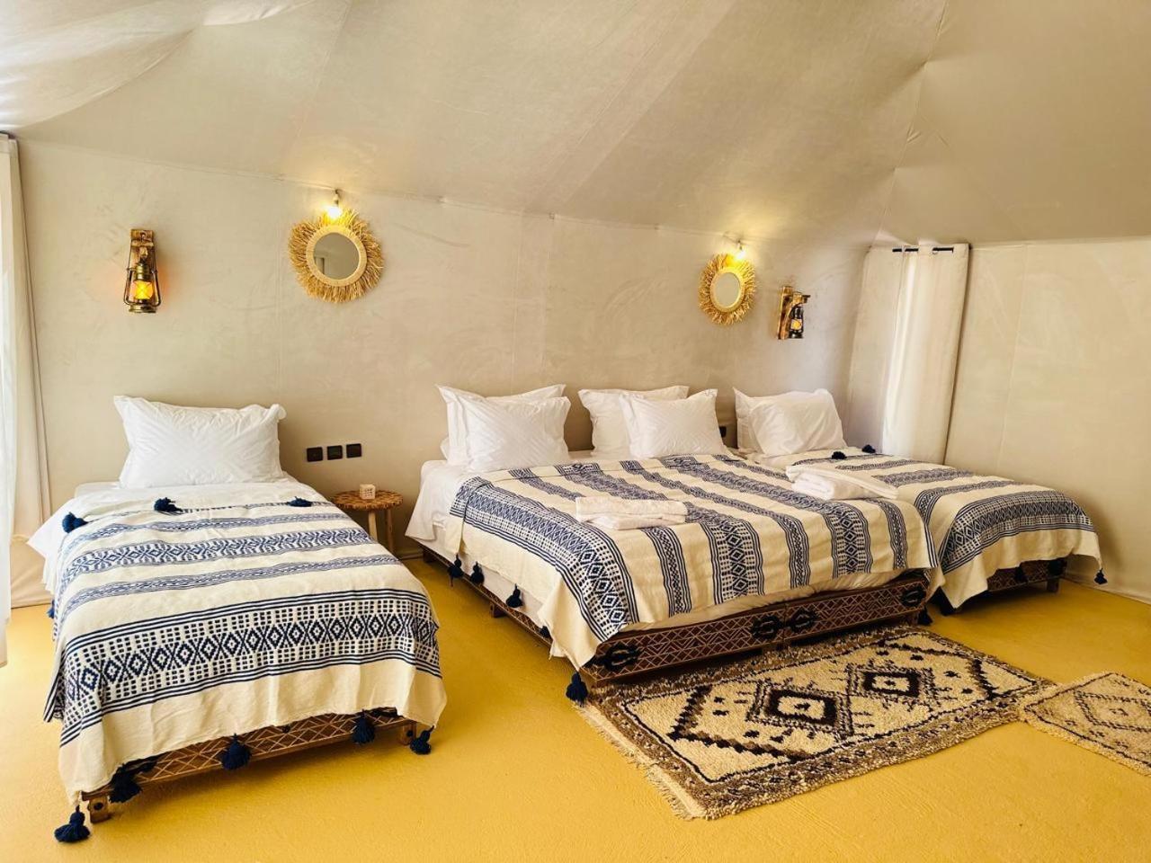 Merzouga Top Luxury Camp Exteriör bild