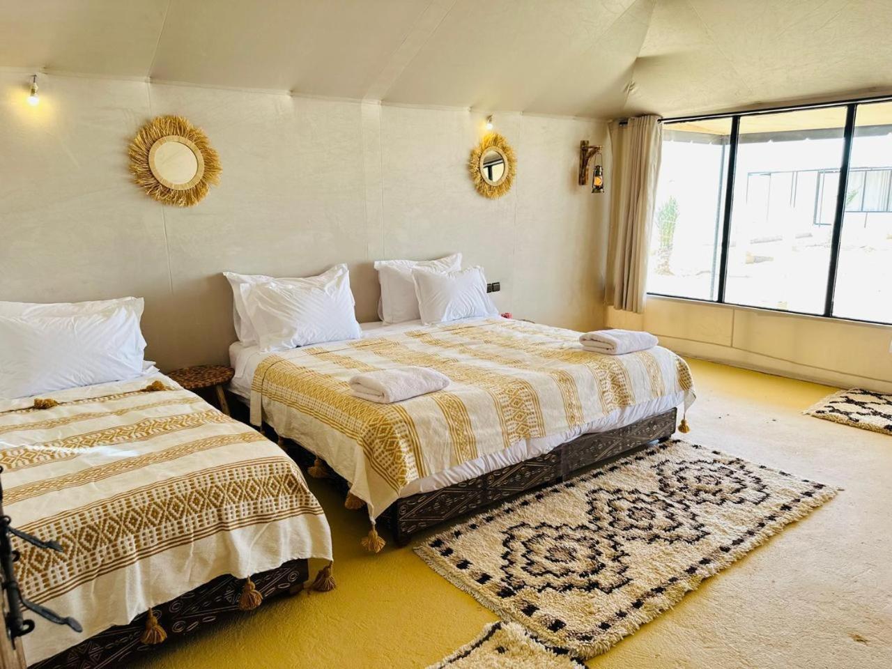 Merzouga Top Luxury Camp Exteriör bild