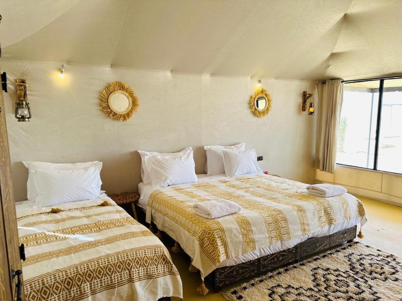 Merzouga Top Luxury Camp Exteriör bild